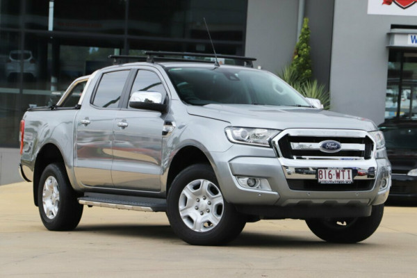 Ford Ranger XLT Super Cab PX MkII