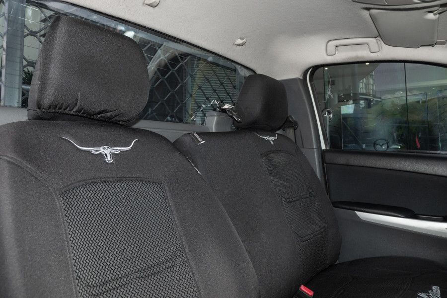 2014 Mazda BT-50 XT Hi-Rider Cab Chassis Image 9