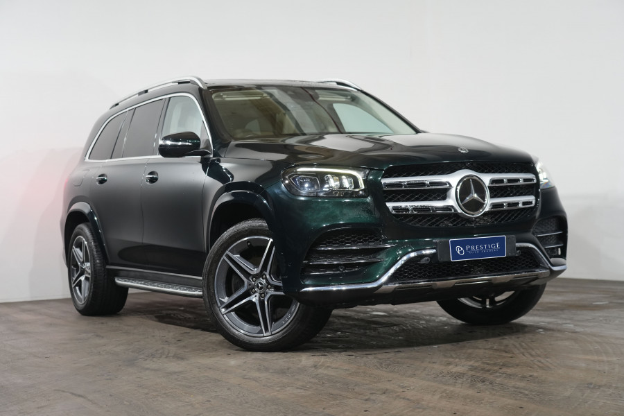 2021 Mercedes-Benz GLS-Class 450 4matic (Hybrid) SUV Image 1