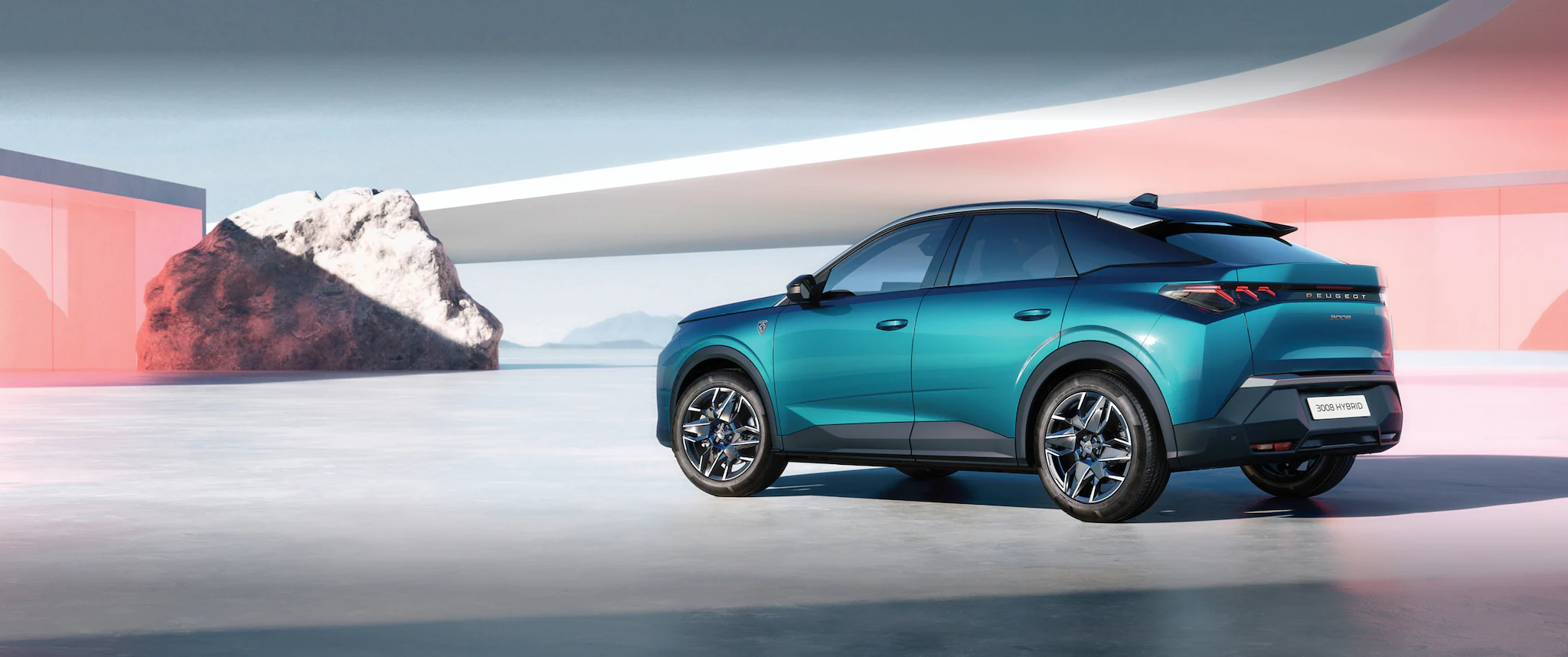 Peugeot New 3008 SUV