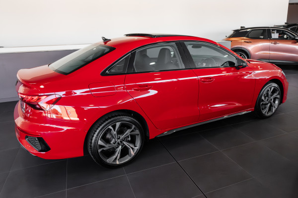 2022 MY23 Audi A3 GY 40 TFSI S line Sedan image 3