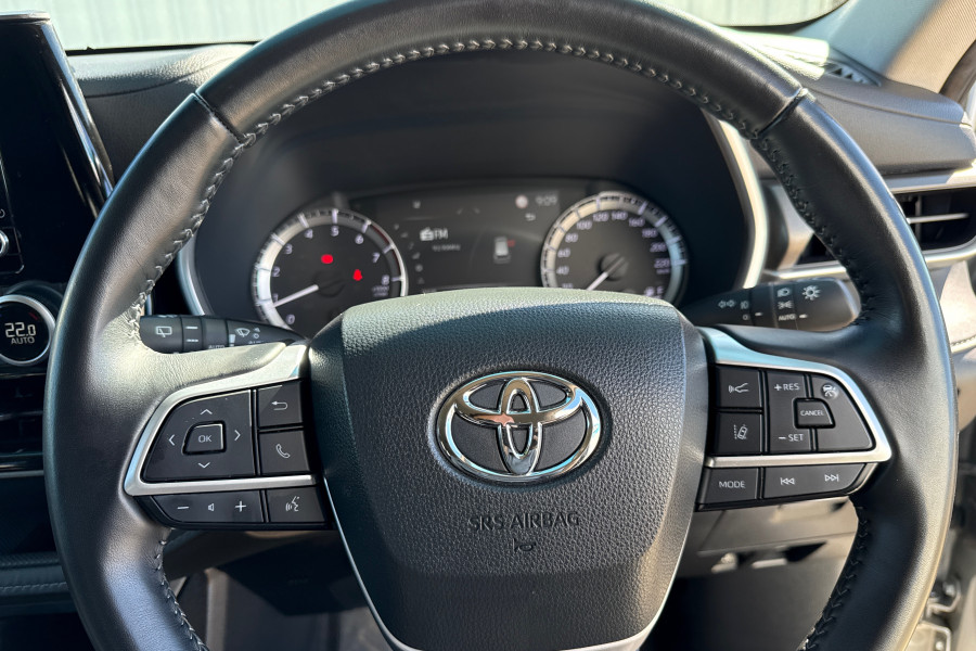 2023 Toyota Kluger TXUA75R (Petrol AWD) GX SUV Image 20