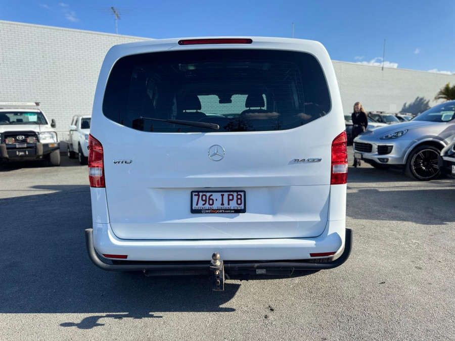2020 Mercedes-Benz Vito 447 114CDI Van Image 9