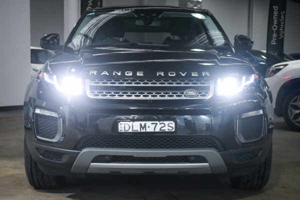 2016 MY16.5 Land Rover Range Rover Evoque L538 TD4 150 SE Wagon