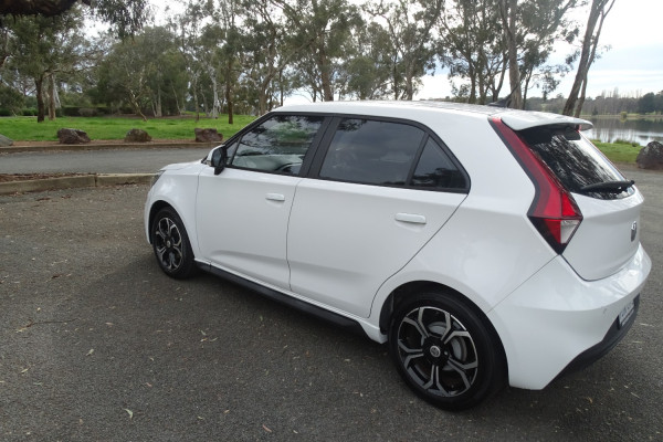 2020 MG MG3 SZP1 Excite Hatch Image 4
