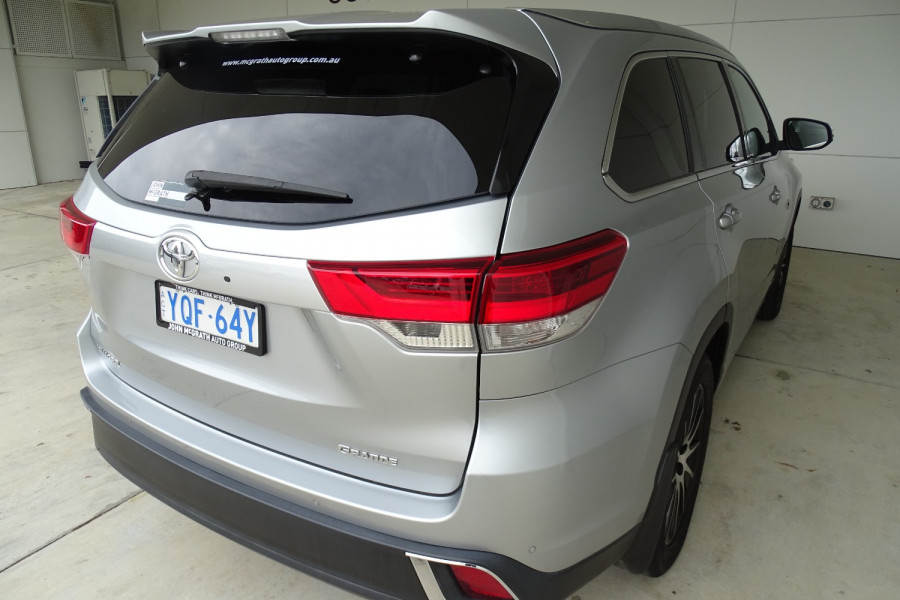 2018 Toyota Kluger GSU50R Grande 2WD SUV Image 10