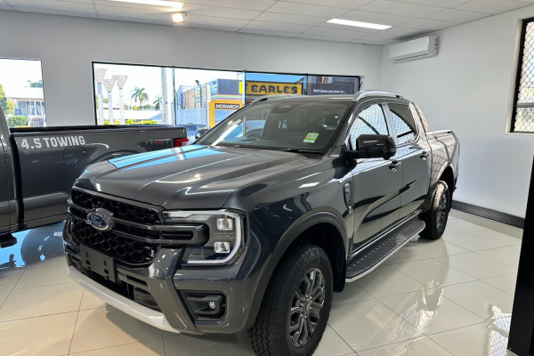 2024 MY25.25 Ford Ranger P703 Wildtrak Ute