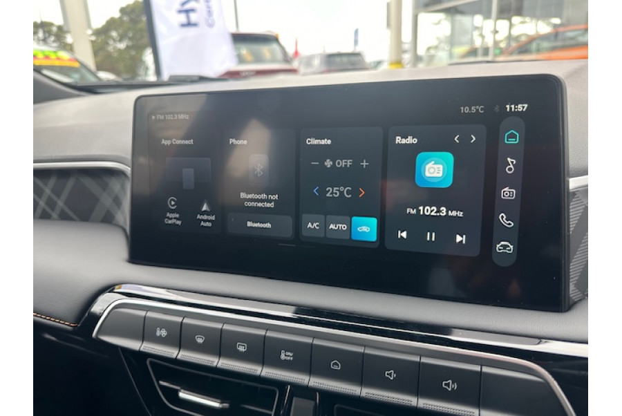 2024 MY24.5 MG MG3 ZP22 Excite Hybrid+ Hatch Image 13