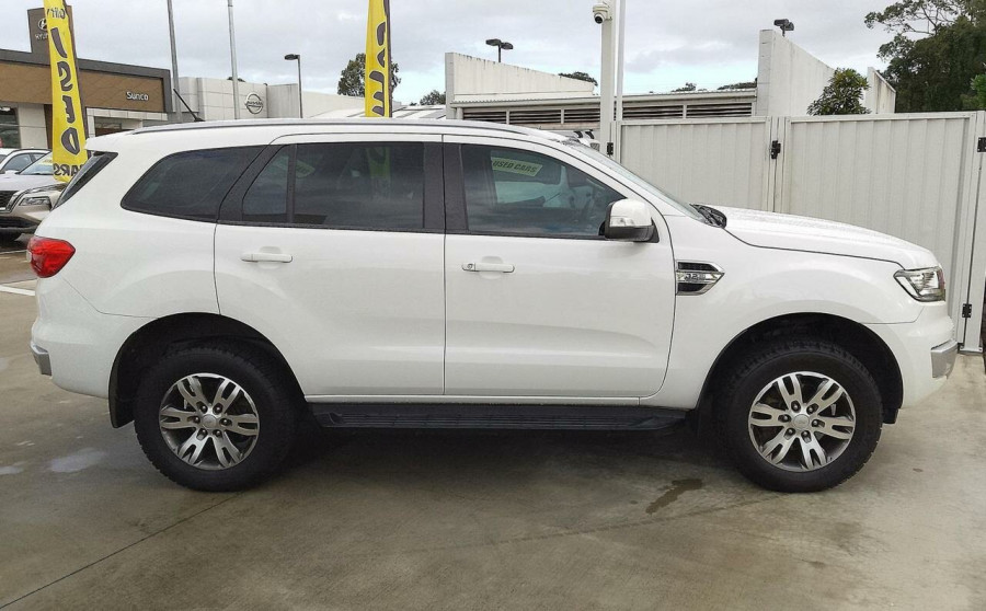 2017 Ford Everest UA Trend SUV Image 10