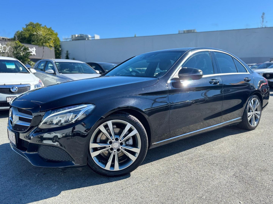 2015 Mercedes-Benz C-Class W205 C200 Sedan Image 2