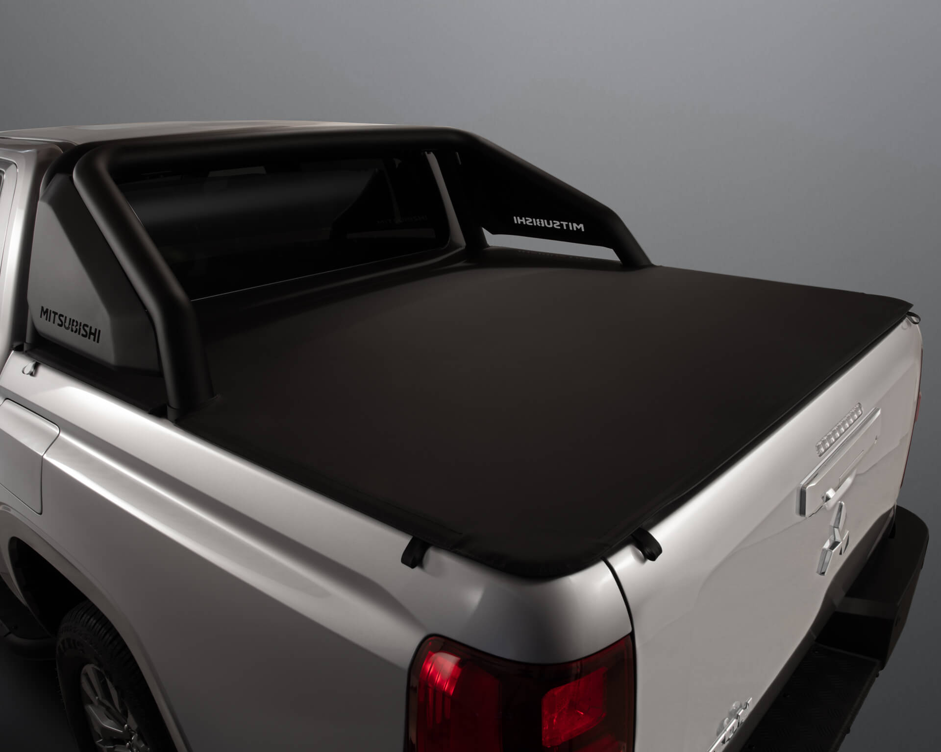 Soft Tonneau Cover - suits sports bar