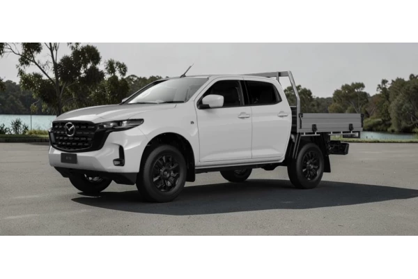 2026 Mazda BT-50 TF XT Cab Chassis