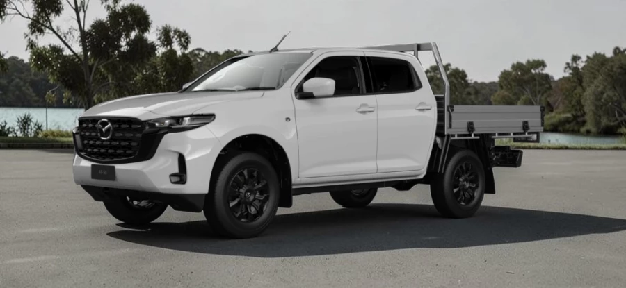 2026 Mazda BT-50 TF XT Cab Chassis Image 1