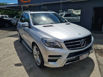 2014 Mercedes-Benz M-class W166 ML400 Wagon Image 2