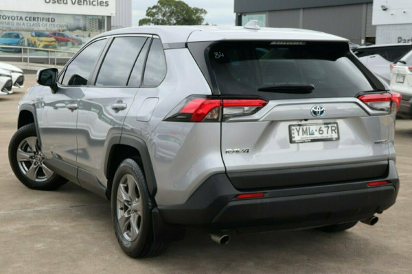 2022 MYov Toyota RAV4 AXAH52R GX SUV Image 3
