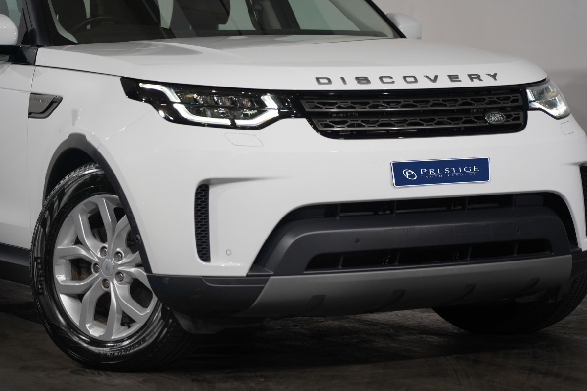 2018 Land Rover Discovery Sd4 Se (177kw) SUV Image 2