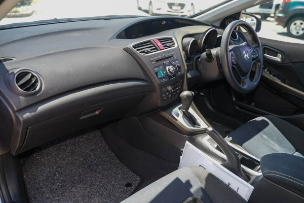 2014 Honda Civic 9t MY14 Hatchback