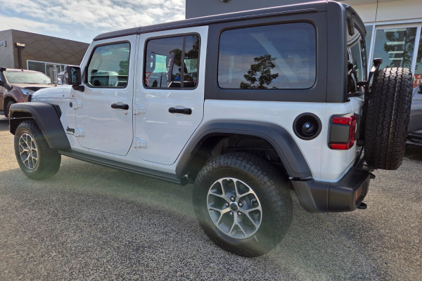  Jeep Wrangler Unlimited Sport S SUV Image 5