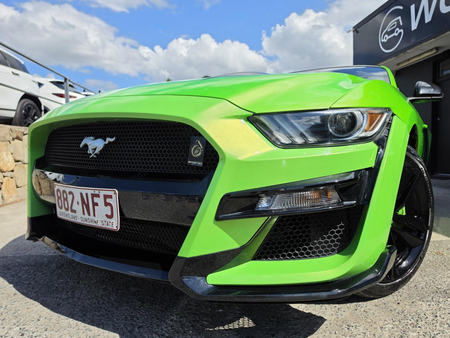 2017 Ford Mustang FM  Coupe Image 2