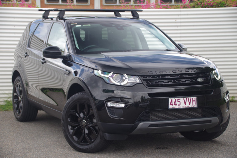 Used 2015 Land Rover Discovery Sport SD4 #62415 Kedron, QLD