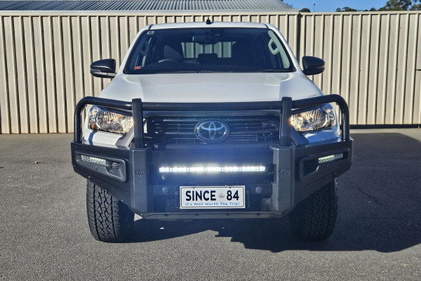 2020 Toyota HiLux GUN126R SR Ute