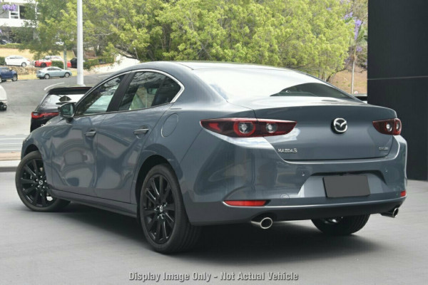 2025 MY24 Mazda 3 BP Series G25 Evolve SP Vision Technology Sedan Image 3