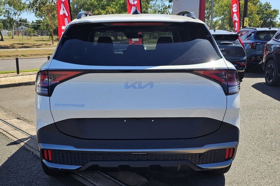2025 Kia Sportage NQ5 HEV GT-Line SUV Image 9