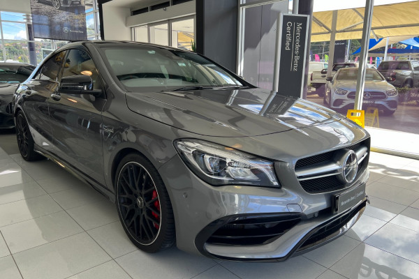 2018 MY58 Mercedes-Benz Cla-class C117 808+058MY CLA45 AMG Coupe