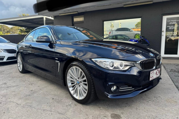 2016 BMW 4 Series F32 420i M Sport Coupe Image 4