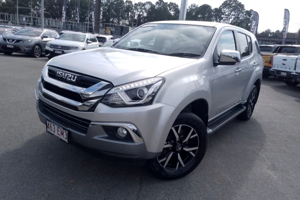 2020 MY19 Isuzu MU-X LS-U SUV Image 2