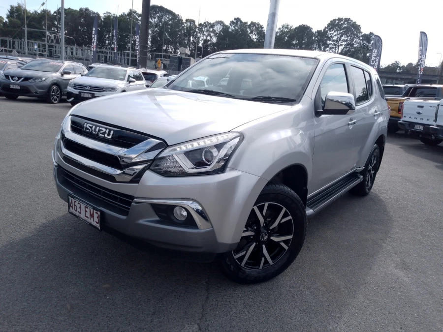 2020 MY19 Isuzu MU-X LS-U SUV Image 2