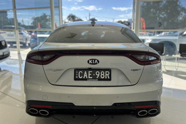 2017 MY18 Kia Stinger CK GT Coupe Image 24
