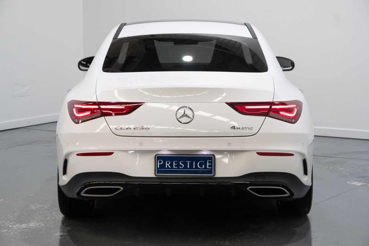 2022 Mercedes-Benz CLA-Class 250 4matic Coupe