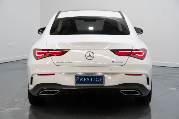 2022 Mercedes-Benz CLA-Class 250 4matic Coupe Image 10