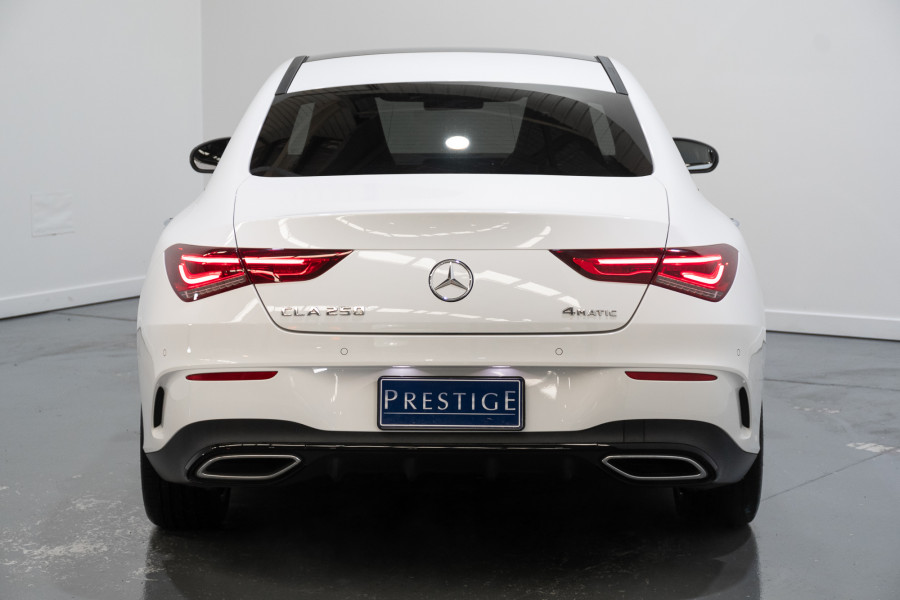 2022 Mercedes-Benz CLA-Class 250 4matic Coupe