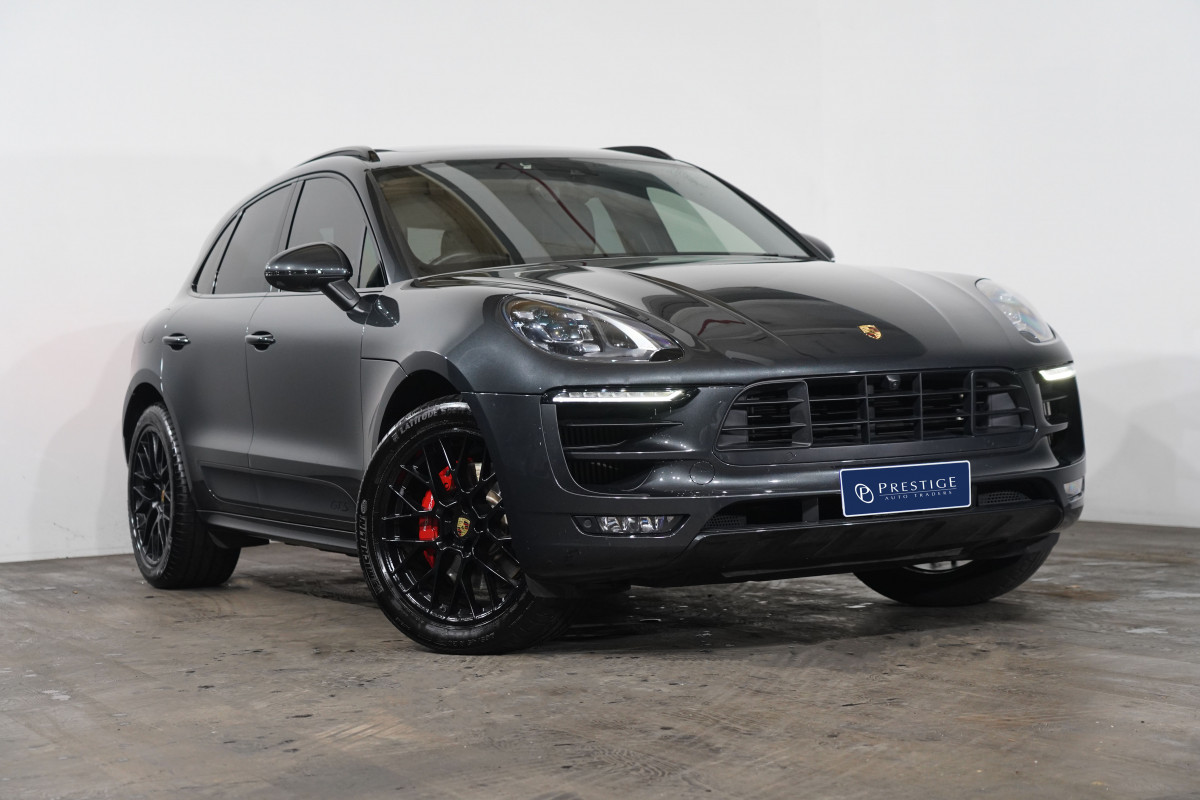 2017 Porsche Macan Gts SUV