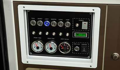 Internal Control panel Image