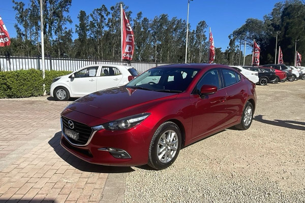 2019 Mazda 3 BN Series Maxx Sport Sedan Image 3
