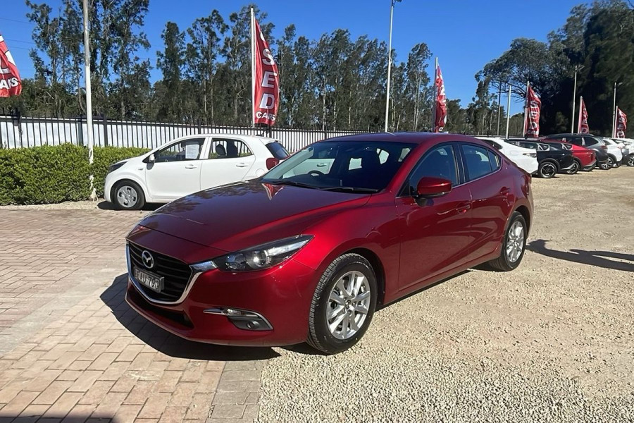 2019 Mazda 3 BN Series Maxx Sport Sedan Image 3