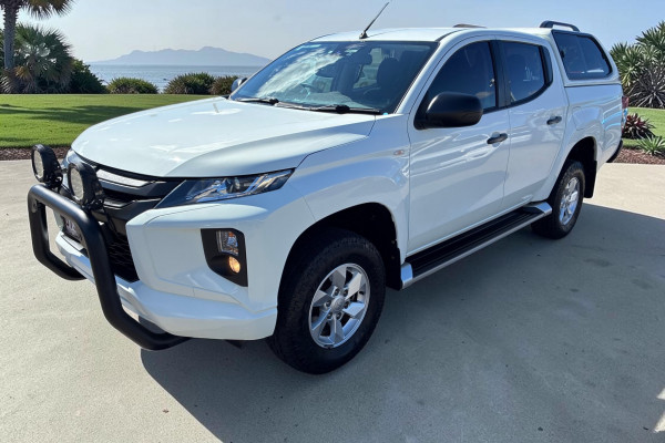 2020 MY21 Mitsubishi Triton MR GLX+ Ute Image 8