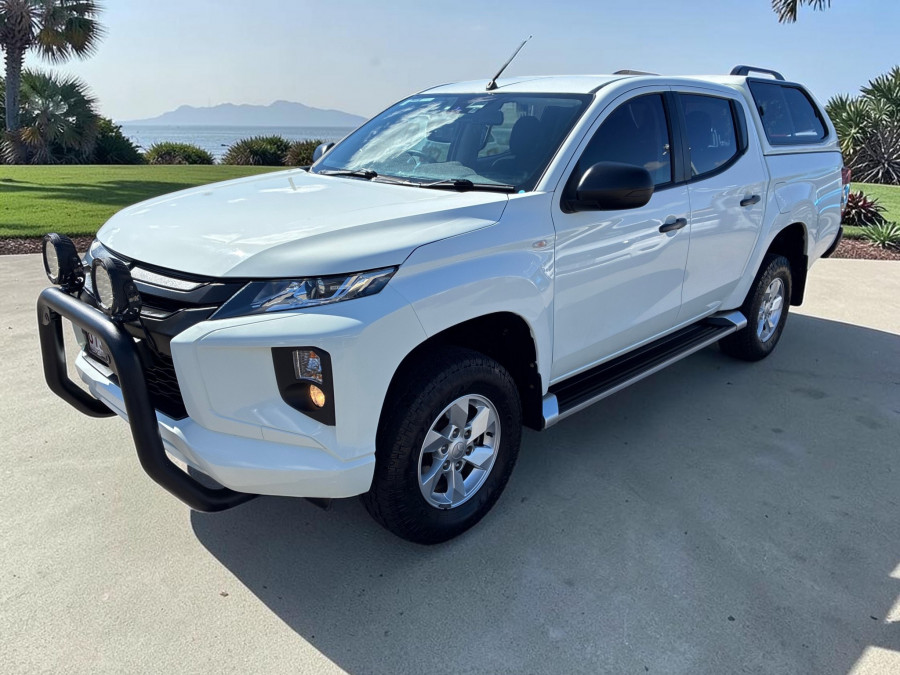 2020 MY21 Mitsubishi Triton MR GLX+ Ute Image 8