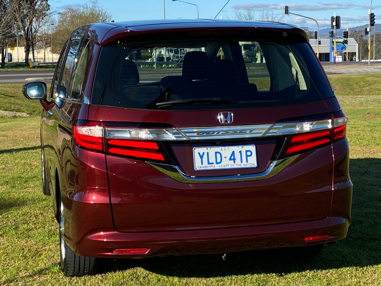 2014 Honda Odyssey 5th Gen VTi Wagon Image 24