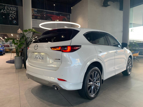 2024 Mazda CX-5 KF Series G25 Akera SUV image 4