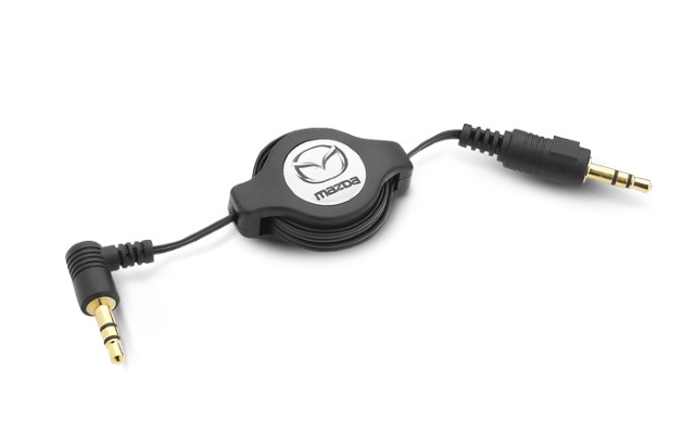 Retractable AUX Cable