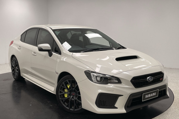 2018 Subaru WRX STI Sedan