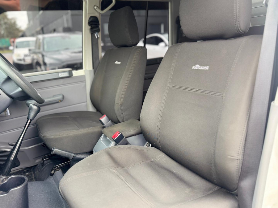 2023 Toyota LandCruiser VDJ79R WorkMate Double-Cab Cab-Chassis Image 16