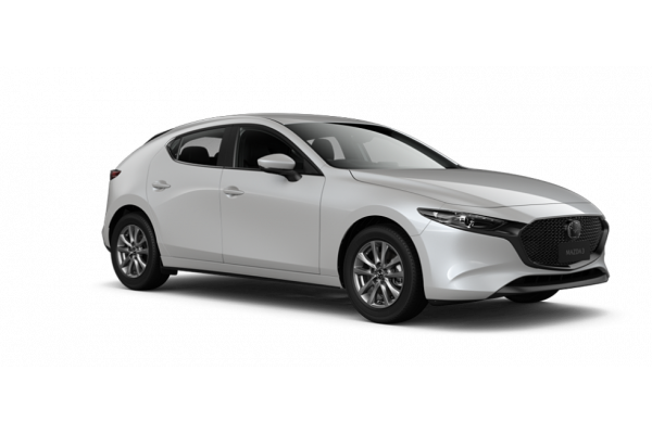 2026 Mazda 3 BP Series G20 Pure Hatch Image 1