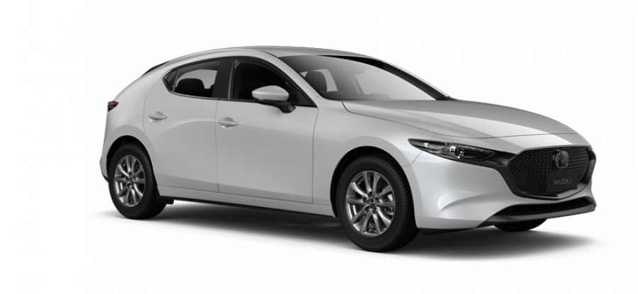 2026 Mazda 3 BP Series G20 Pure Hatch Image 1