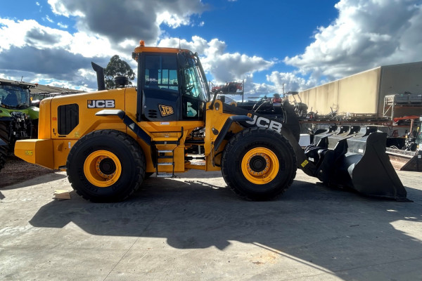 2025 JCB WHEELED LOADER Wheel Loader Image 4