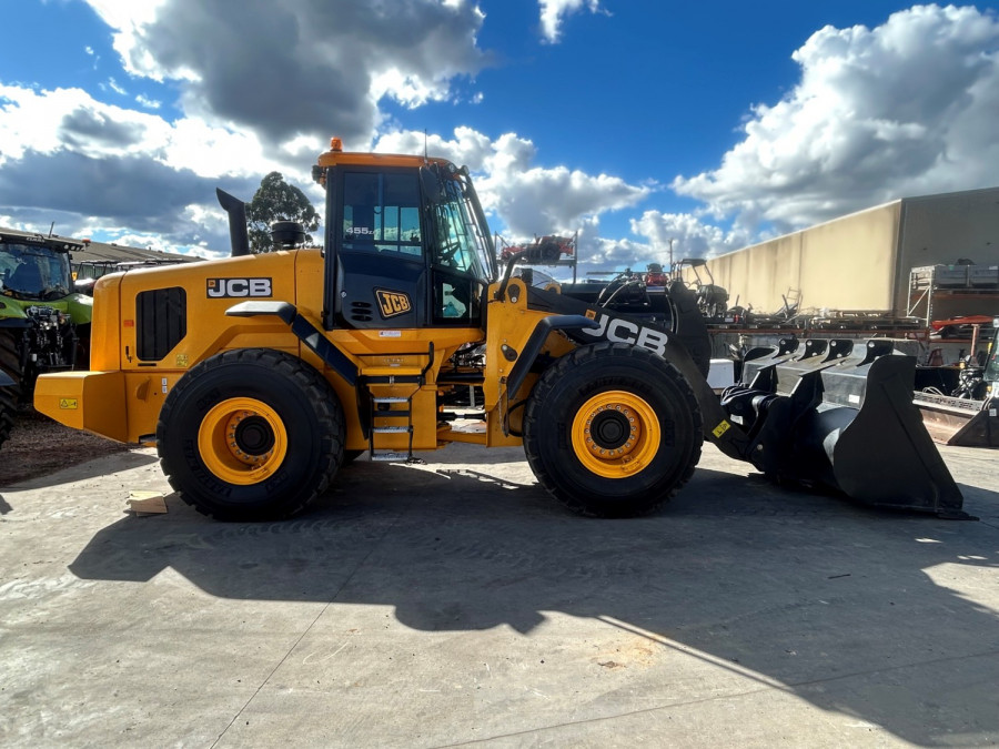 2025 JCB WHEELED LOADER Wheel Loader Image 4